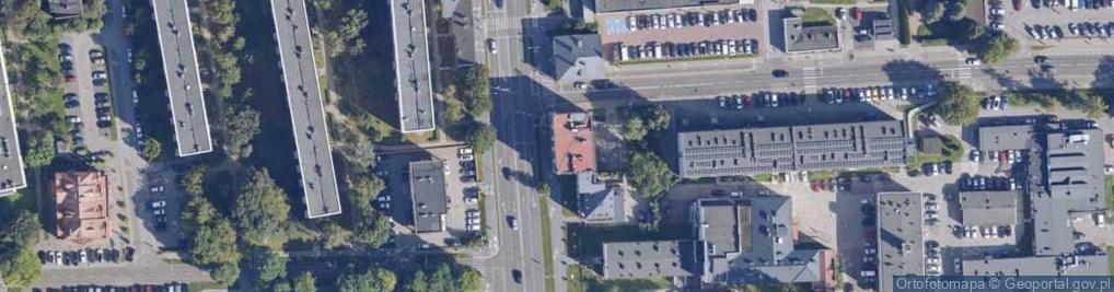 Zdjęcie satelitarne Zofia Całka - Działalność Gospodarcza