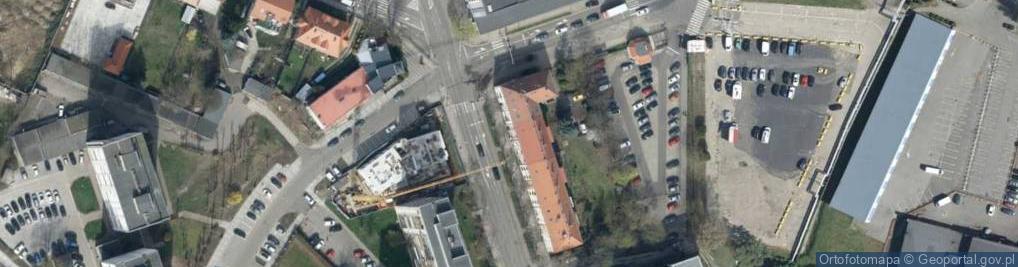 Zdjęcie satelitarne Zofia Chojnacka