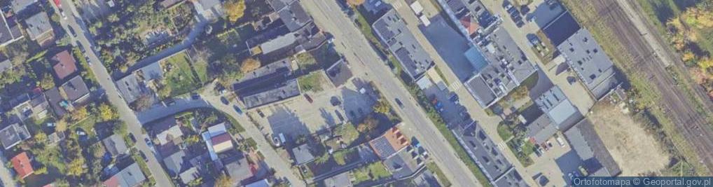 Zdjęcie satelitarne Zofia Ćwiklińska - Działalność Gospodarcza