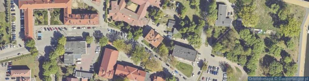 Zdjęcie satelitarne Zofia Dąbrowska Agencja Geodezyjna