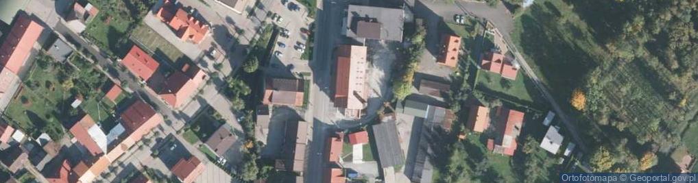 Zdjęcie satelitarne Zofia Figura F.H.U.Rachowiec