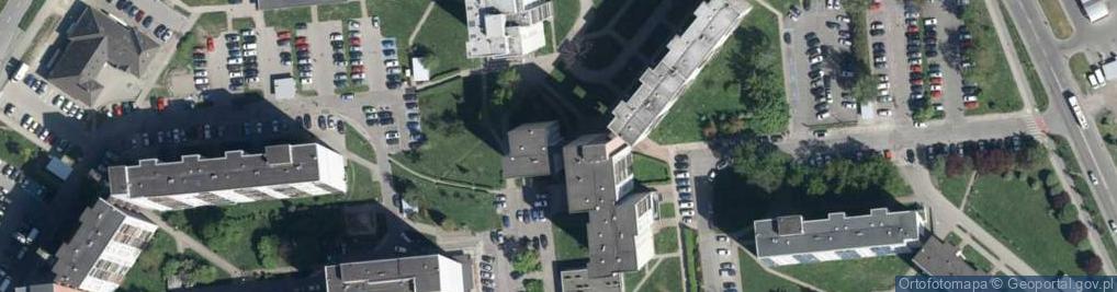 Zdjęcie satelitarne Zofia Gołębiowska - Działalność Gospodarcza