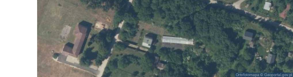 Zdjęcie satelitarne Zofia Guła - Działalność Gospodarcza