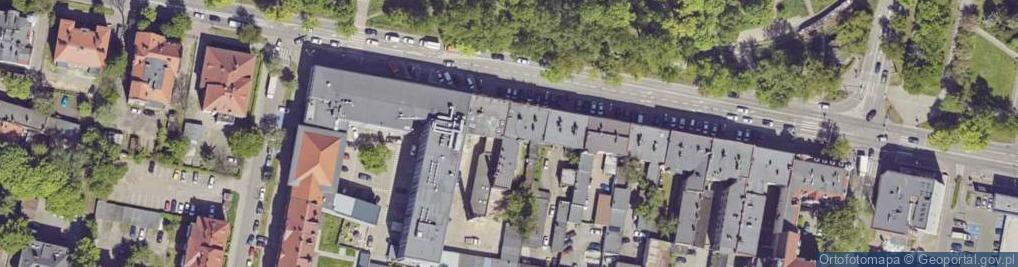 Zdjęcie satelitarne Zofia Janeczek Fotorys Studio Fotografii