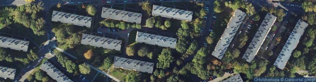 Zdjęcie satelitarne Zofia Janoszek - Działalność Gospodarcza