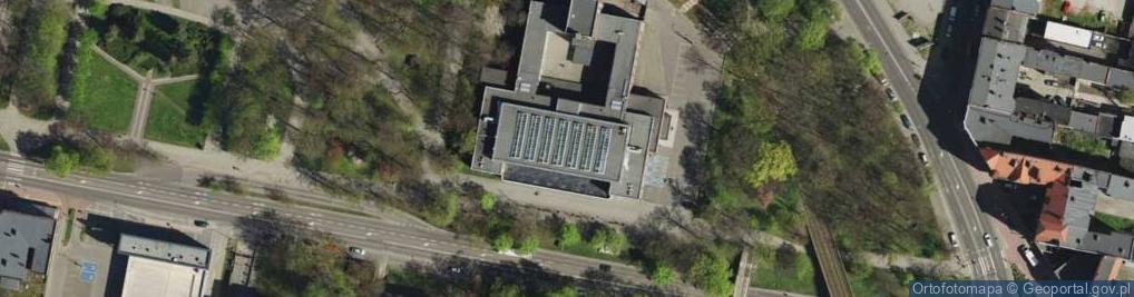 Zdjęcie satelitarne Zofia Kalinowska - Działalność Gospodarcza