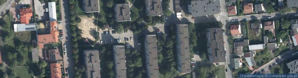 Zdjęcie satelitarne Zofia Kępka - Działalność Gospodarcza