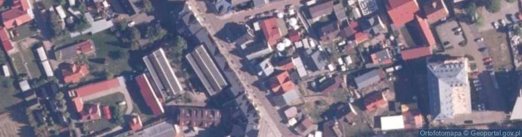 Zdjęcie satelitarne Zofia Klaja, Firma Handlowa Atlanis