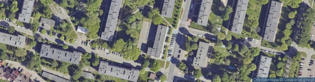 Zdjęcie satelitarne Zofia Konopka - Działalność Gospodarcza