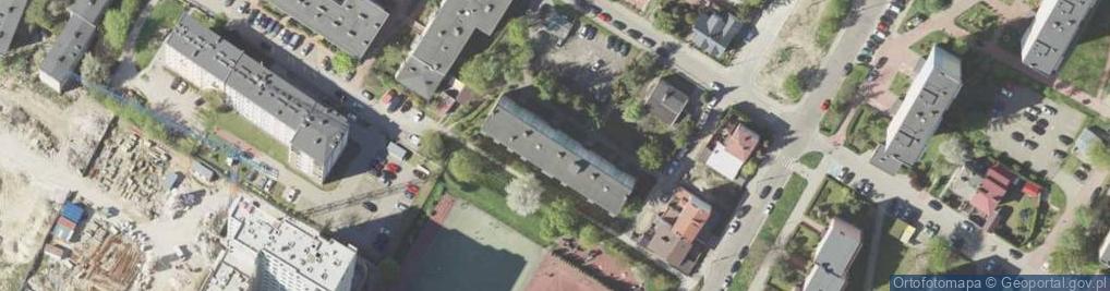 Zdjęcie satelitarne Zofia Kozak Walor J.M.Przedsiębiorstwo Usługowo-Handlowe Lublin