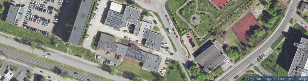 Zdjęcie satelitarne Zofia Krupa