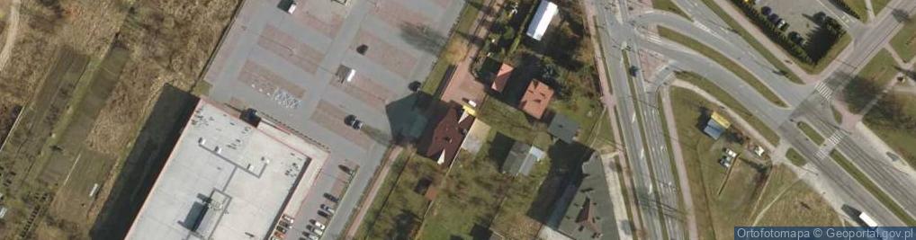 Zdjęcie satelitarne Zofia Kubik Zofia Kubik Zakład Dziewiarsko-Konfekcyjny Duet