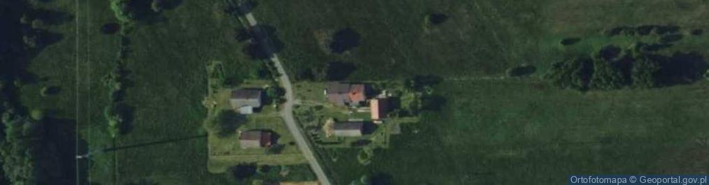 Zdjęcie satelitarne Zofia Łabędź