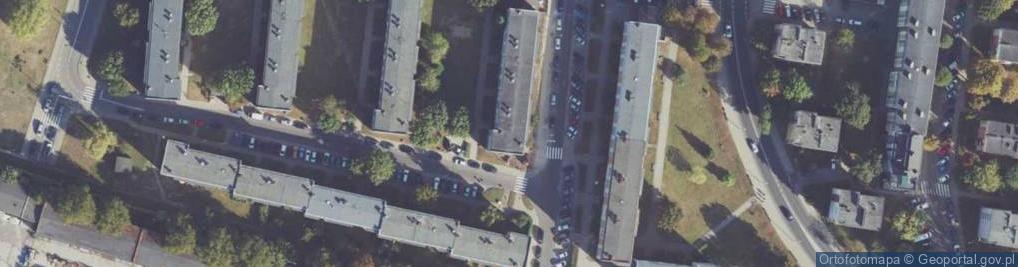 Zdjęcie satelitarne Zofia Lak - Działalność Gospodarcza