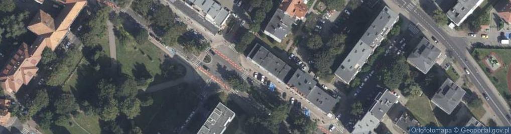 Zdjęcie satelitarne Zofia Macias - Działalność Gospodarcza