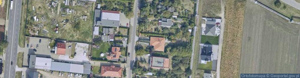 Zdjęcie satelitarne Zofia Maciejewska - Działalność Gospodarcza