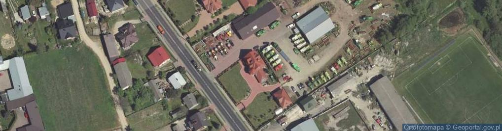 Zdjęcie satelitarne Zofia Majewska - Sprzedaż Maszyn Rolniczych