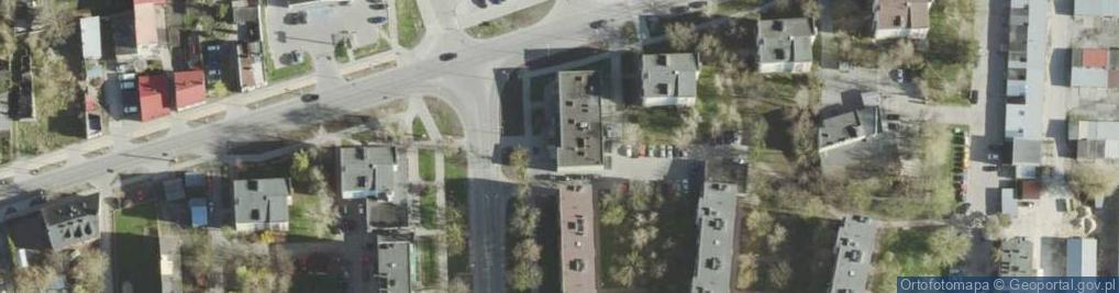 Zdjęcie satelitarne Zofia Małgorzata Liszun Centrum Edukacji