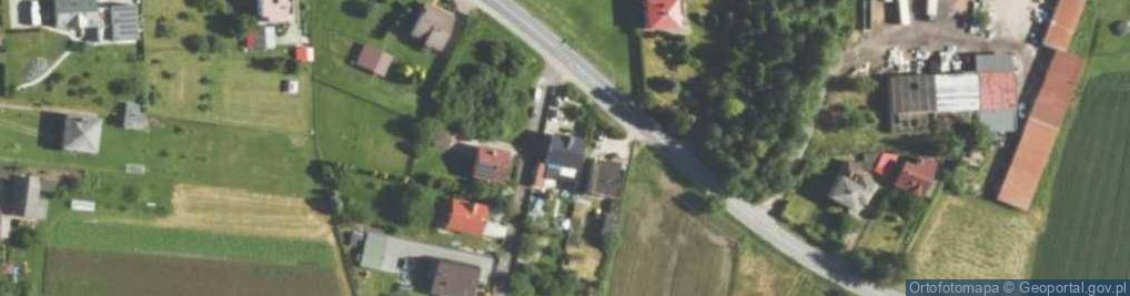 Zdjęcie satelitarne Zofia Mizera - Działalność Gospodarcza