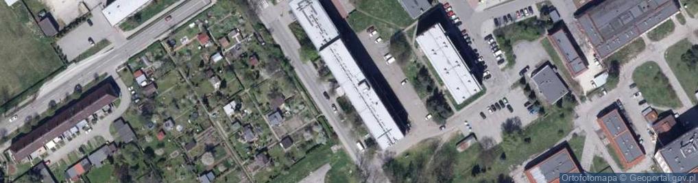 Zdjęcie satelitarne Zofia Nakonieczna Polywka Doradca Podatkowy
