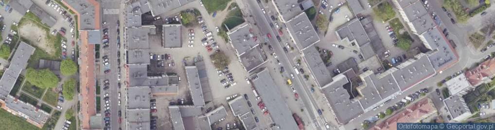 Zdjęcie satelitarne Zofia Nastaj - Działalność Gospodarcza