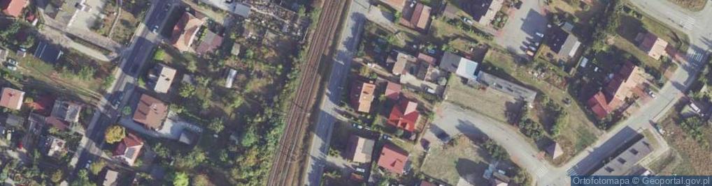 Zdjęcie satelitarne Zofia Oleszczuk - Działalność Gospodarcza