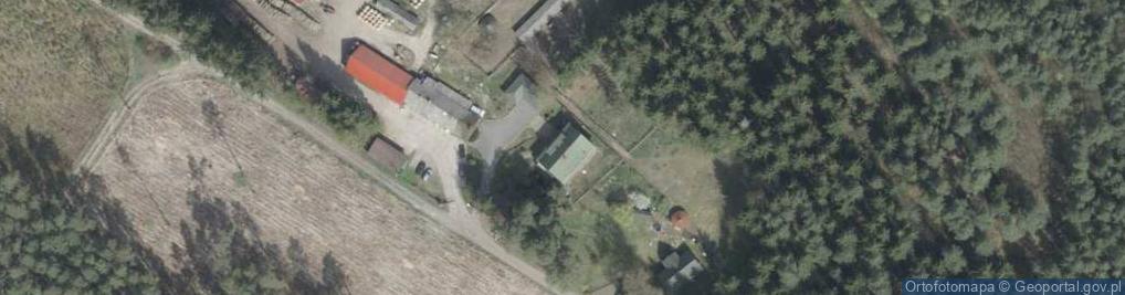 Zdjęcie satelitarne Zofia Owerska Eko -Ciepło