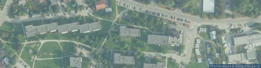 Zdjęcie satelitarne Zofia Płoskonka - Działalność Gospodarcza