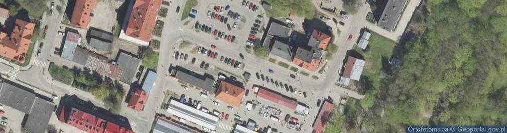 Zdjęcie satelitarne Zofia Rakowska - Działalność Gospodarcza