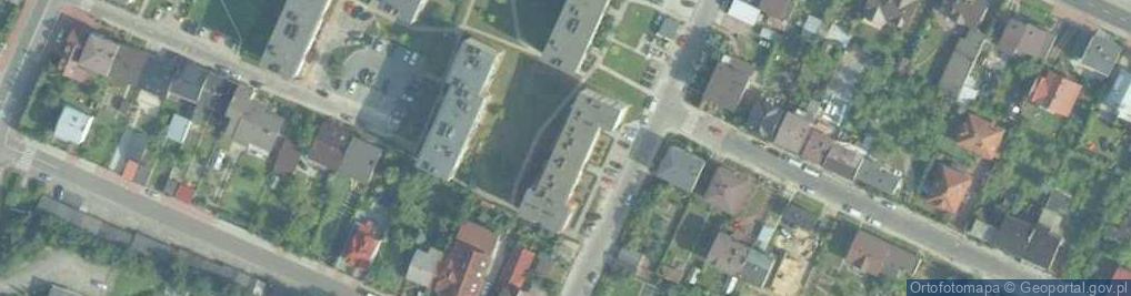 Zdjęcie satelitarne Zofia Rogóż - Działalność Gospodarcza