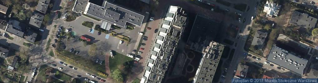 Zdjęcie satelitarne Zofia Sikora - Działalność Gospodarcza