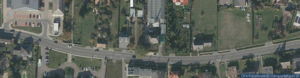 Zdjęcie satelitarne Zofia Skorecka