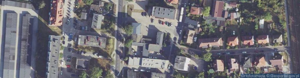 Zdjęcie satelitarne Zofia Sobolewska - Działalność Gospodarcza