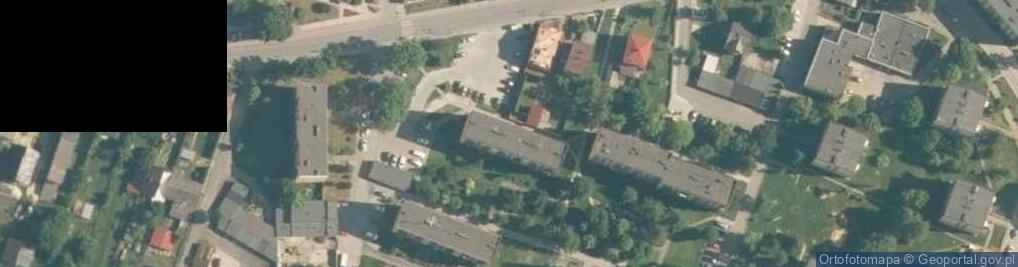 Zdjęcie satelitarne Zofia Staszczyk