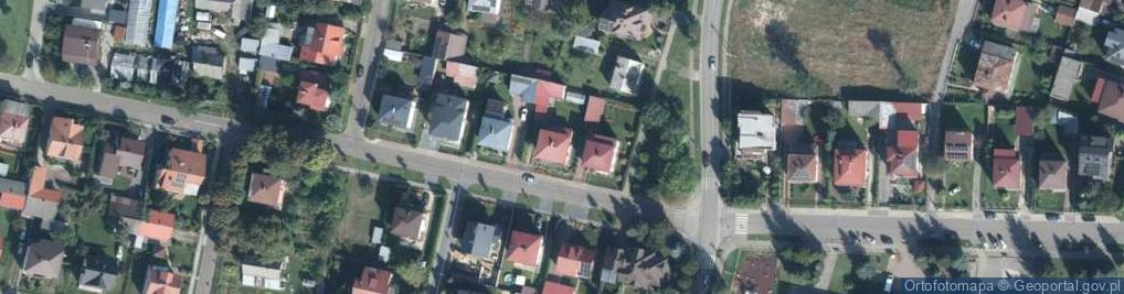 Zdjęcie satelitarne Zofia Stelmach - Działalność Gospodarcza