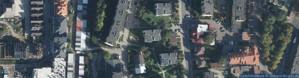 Zdjęcie satelitarne Zofia Szalewicz - Działalność Gospodarcza