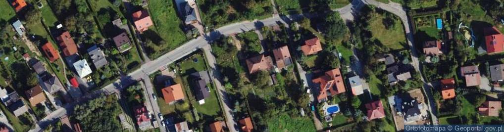 Zdjęcie satelitarne Zofia Tomczyk - Działalność Gospodarcza