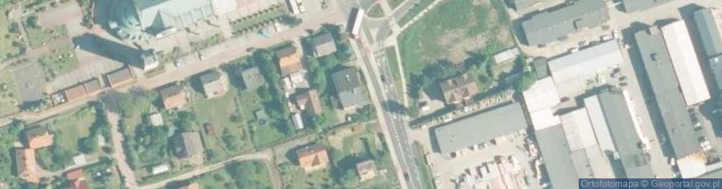 Zdjęcie satelitarne Zofia Tomiak - Działalność Gospodarcza