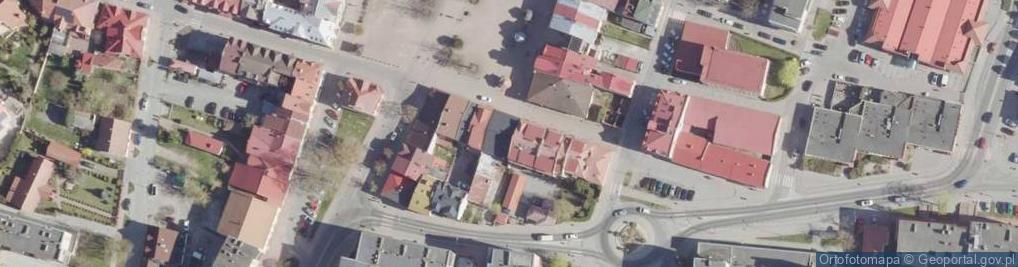 Zdjęcie satelitarne Zofia Truniarz - Działalność Gospodarcza