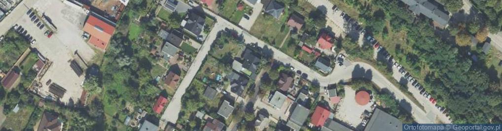 Zdjęcie satelitarne Zofia Wietrzykowska