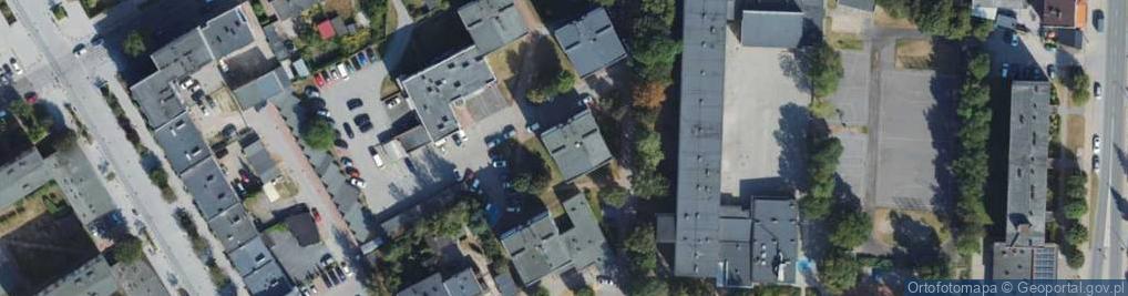 Zdjęcie satelitarne Zofia Winiarczyk - Działalność Gospodarcza