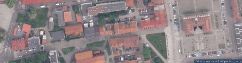 Zdjęcie satelitarne Zofia Wisła - Działalność Gospodarcza