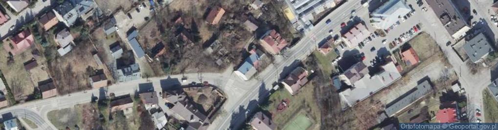 Zdjęcie satelitarne Zofia Wójcik Pracownia Dentystyczna -Ekspresowa Naprawa Protez