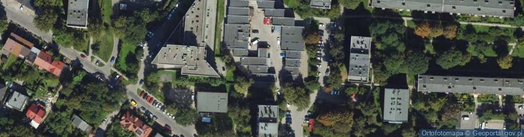 Zdjęcie satelitarne Zofia Żak Małgorzata Szopa