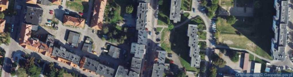 Zdjęcie satelitarne Zofia Zawadzińska - Działalność Gospodarcza