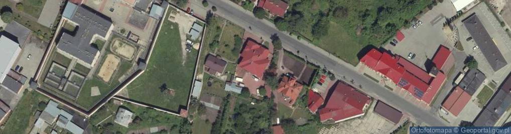Zdjęcie satelitarne Zofia Zdybel Firma Handlowo Usługowa Zurt F.H.U.Zurt