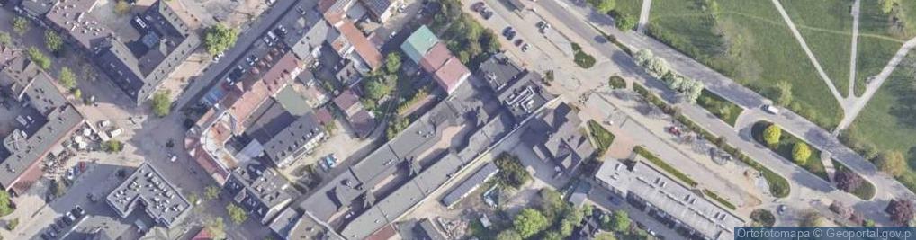 Zdjęcie satelitarne Zofia Zubek - Działalność Gospodarcza