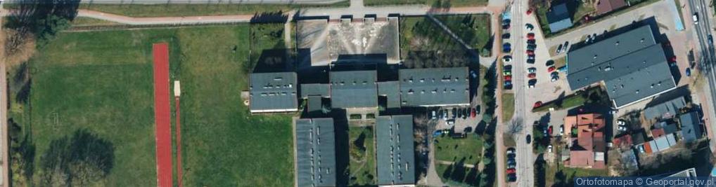 Zdjęcie satelitarne Zoj Zygmunt Wanda Ogłoza Jadwiga Jaszczak Halina