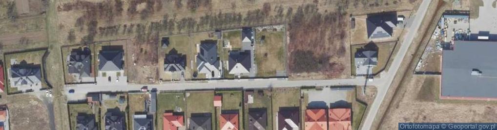 Zdjęcie satelitarne Żołądź Radosław P P H U Arras M Lis & R Żołądź