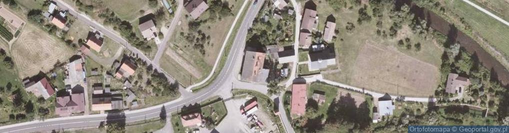 Zdjęcie satelitarne Żołędź T.Sklep "Jola", Radków